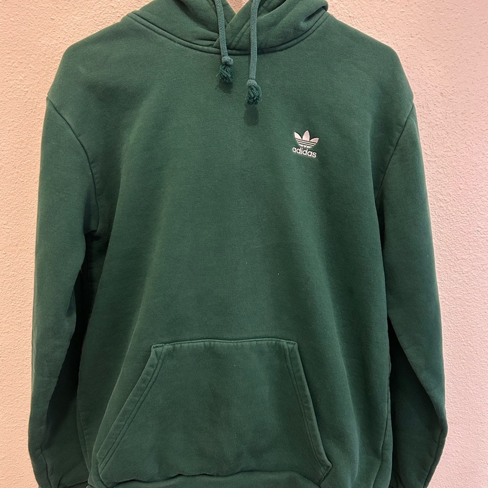 Adidas Green Men’s Hoodie